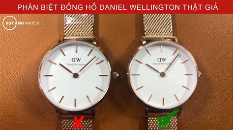 dw watch fake vs real|dw watch identification.